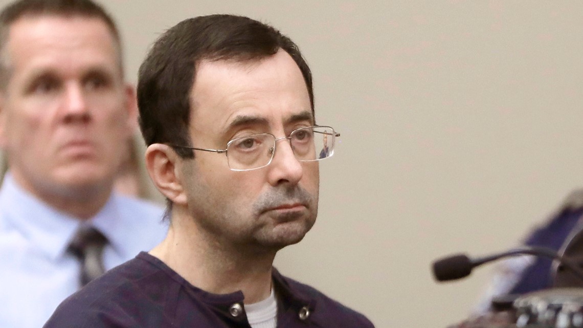 Former USA Gymnastics doctor Larry Nassar appealing ...