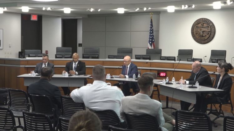 Candidates for Grand Rapids Police Chief discuss visions with the public