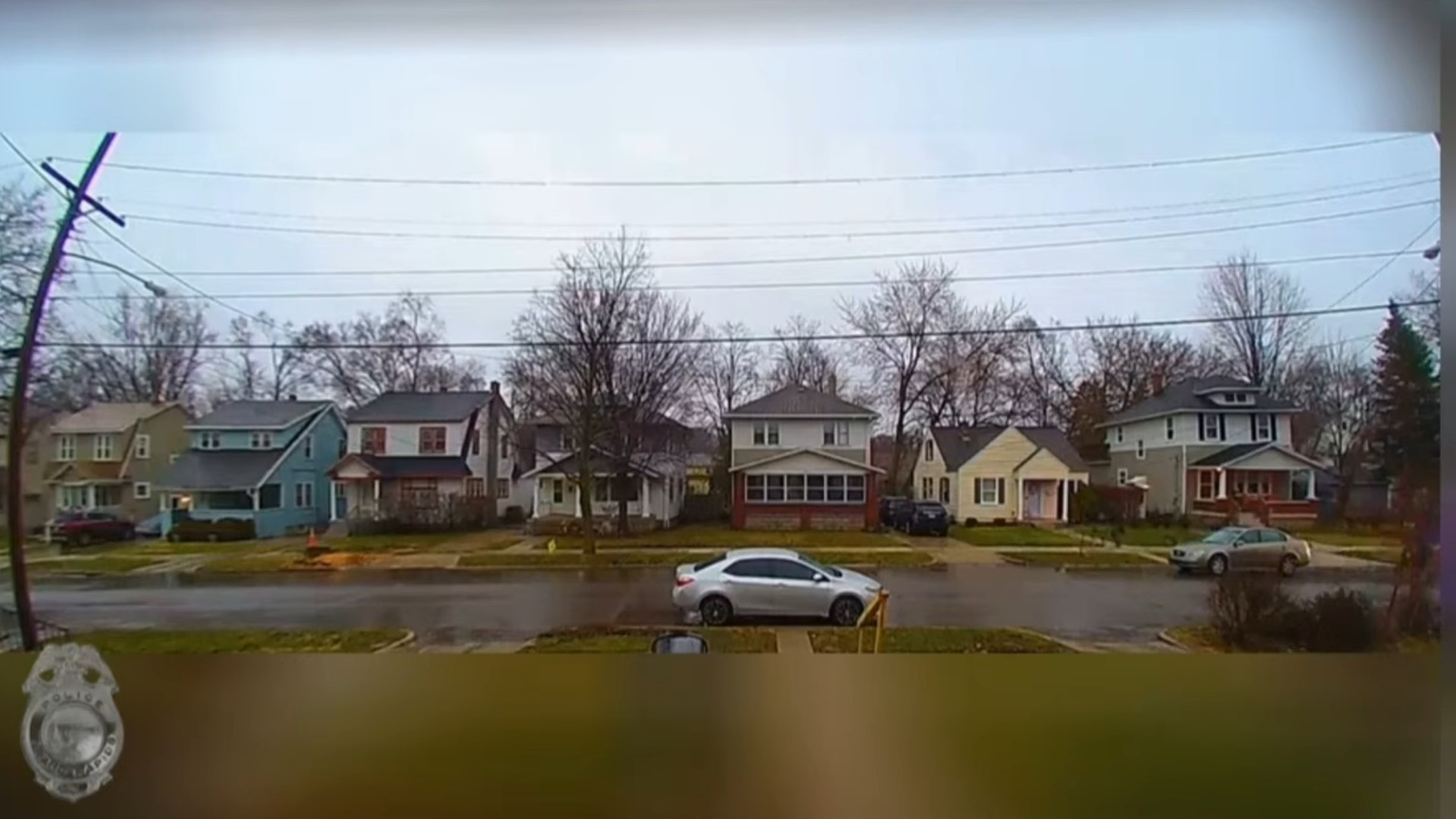 Graphic Warning: Edited video from a home surveillance camera shows the struggle before and the shooting of Patrick Lyoya by a Grand Rapids Police officer on April 4