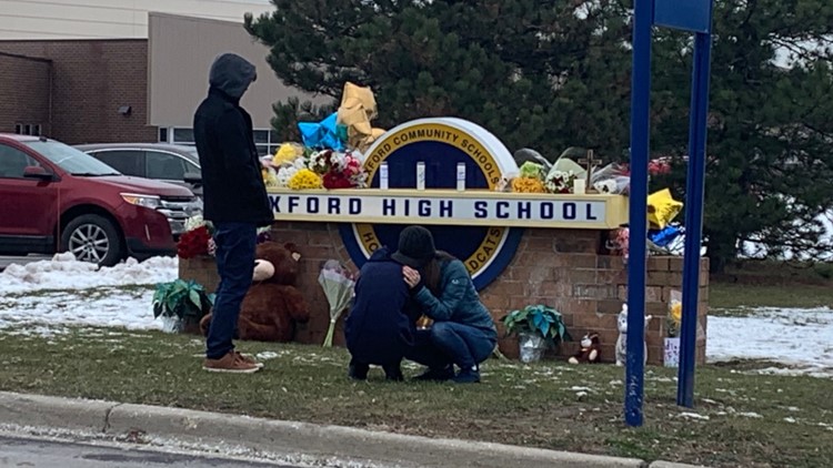 Prosecutor charges accused Oxford High school shooter with terrorism, murder