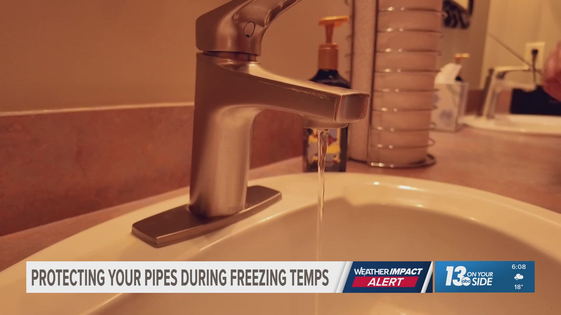 How to keep your pipes from freezing during extreme cold | wnep.com
