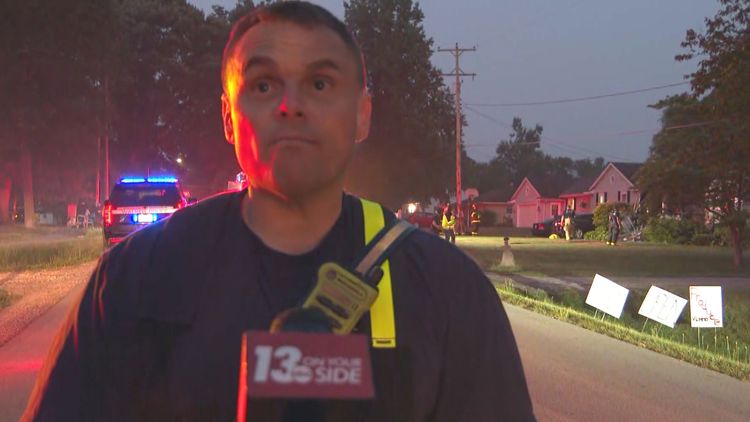 Walker Fire Chief dies from unexpected medical emergency, city says