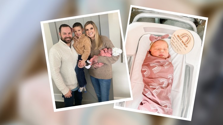 Michigan family welcomes first baby girl since 1800s