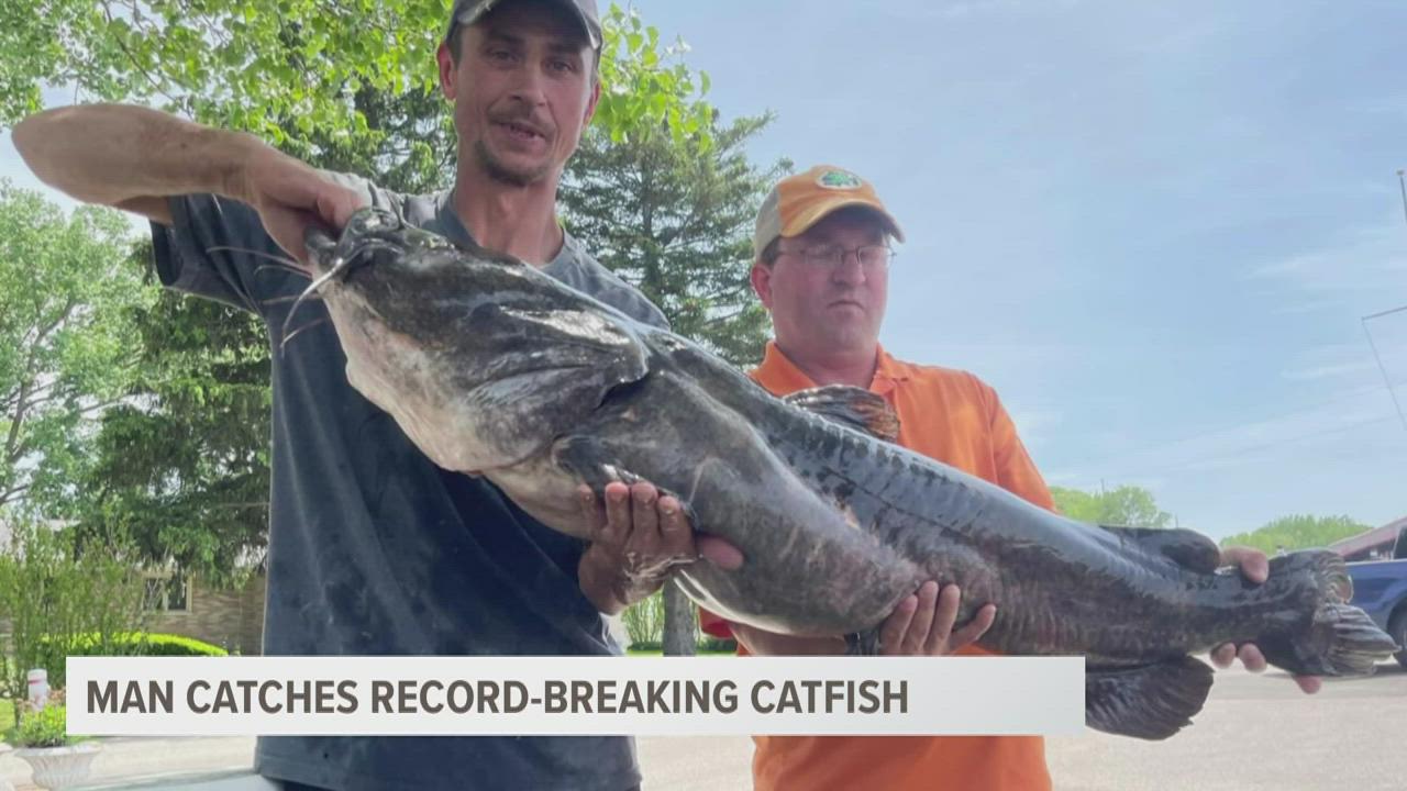 Angler reels in record-breaking catfish from the St. Joe River